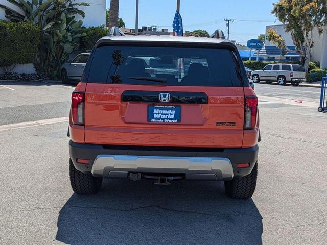 Photo of 2026 Orange Honda Passport
