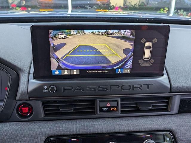 Photo of 2026 Orange Honda Passport