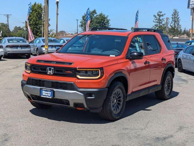 Photo of 2026 Orange Honda Passport