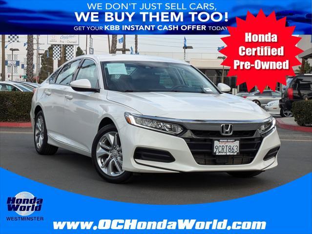 2019 Honda Accord