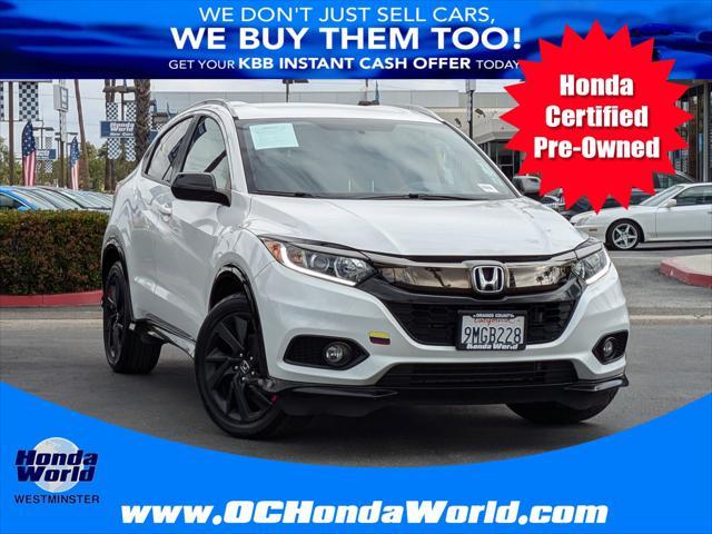 2021 Honda HR-V