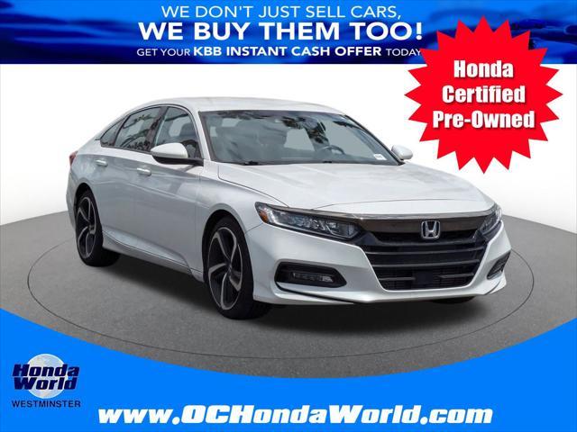 2019 Honda Accord