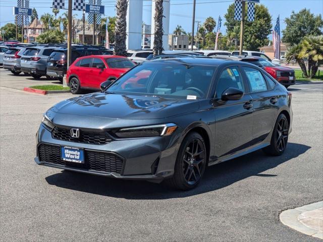Photo of 2026 Gray Honda Civic Hybrid