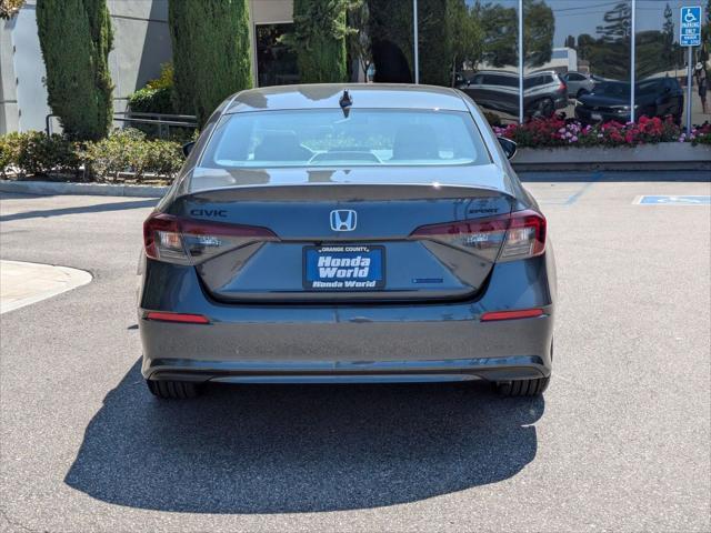 Photo of 2026 Gray Honda Civic Hybrid