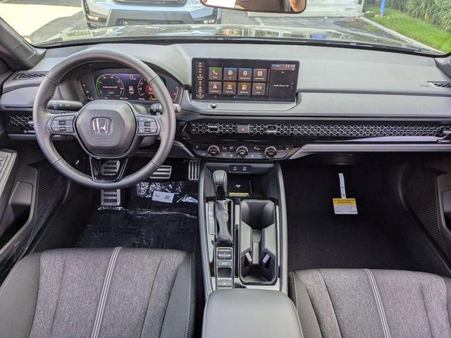 Photo of 2025 Gray Honda Accord Hybrid