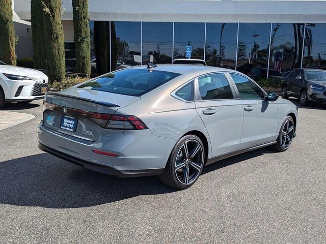 Photo of 2025 Gray Honda Accord Hybrid