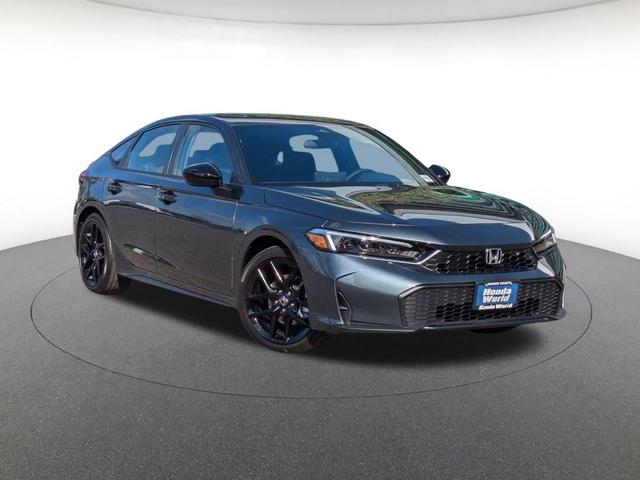 Photo of 2026 Gray Honda Civic Hybrid