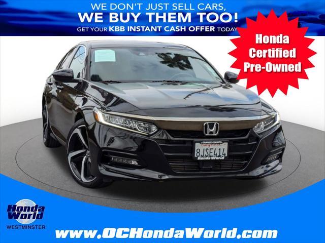 2019 Honda Accord