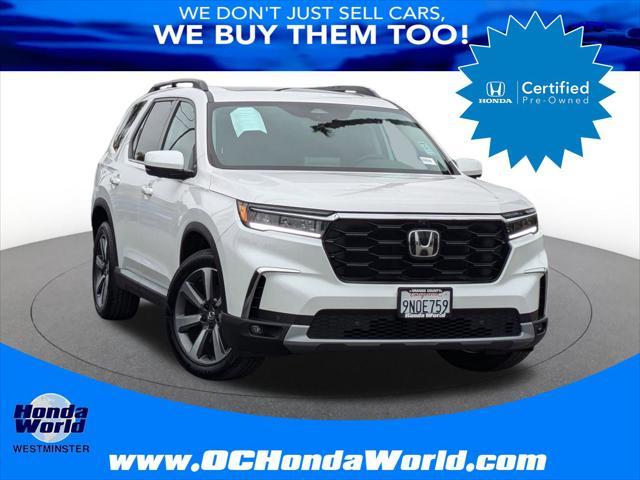 2025 Honda Pilot
