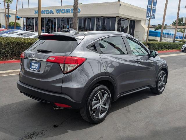 Photo of 2021 Modern Steel Metallic Honda HR-V