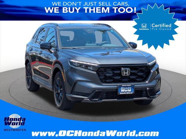 2024 Honda Cr-v Hybrid