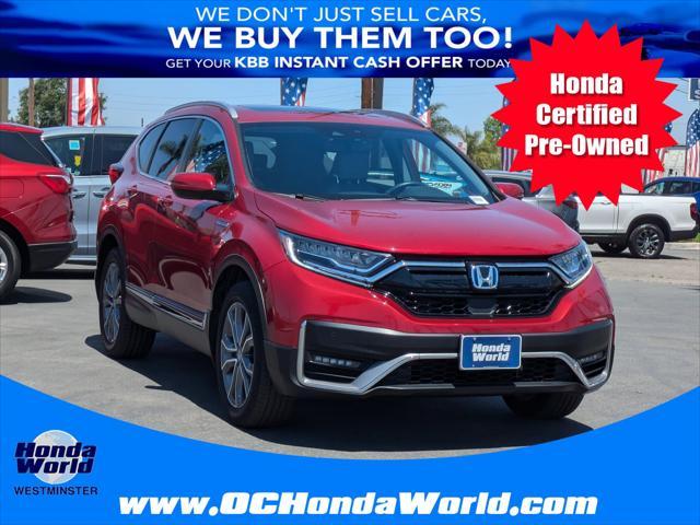 2022 Honda Cr-v Hybrid