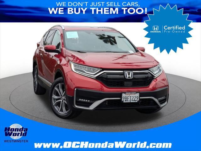 2022 Honda Cr-v Hybrid