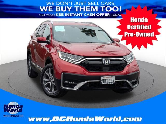 2022 Honda Cr-v Hybrid