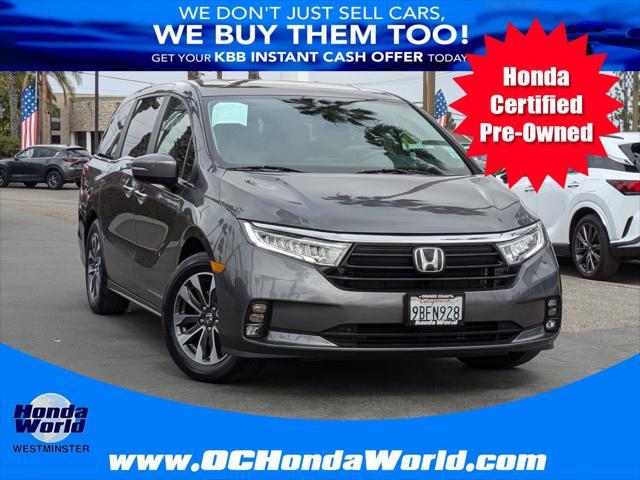 2022 Honda Odyssey