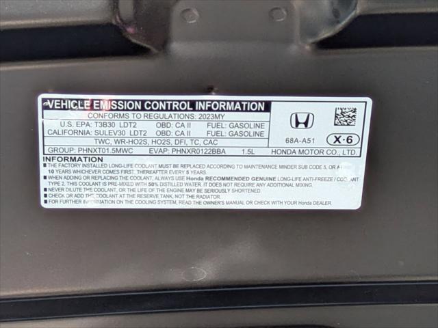 Photo of 2023 Black Honda CR-V