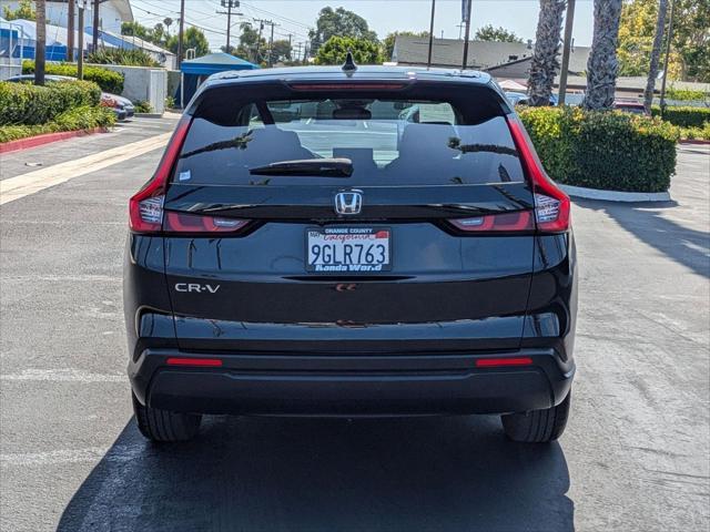 Photo of 2023 Black Honda CR-V