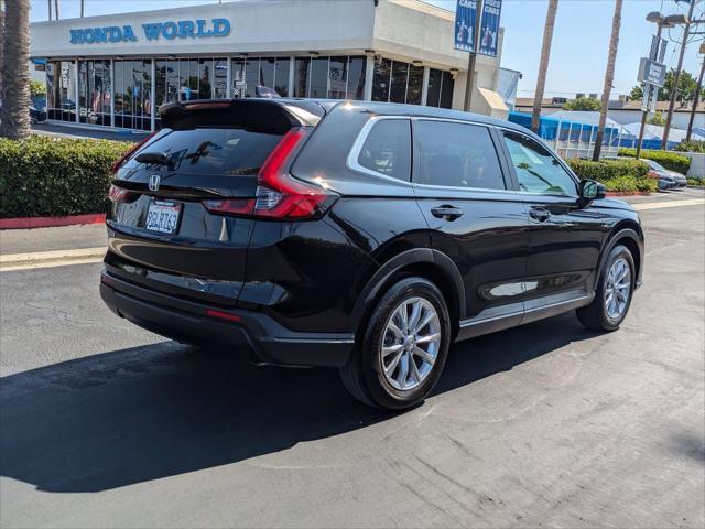 Photo of 2023 Black Honda CR-V