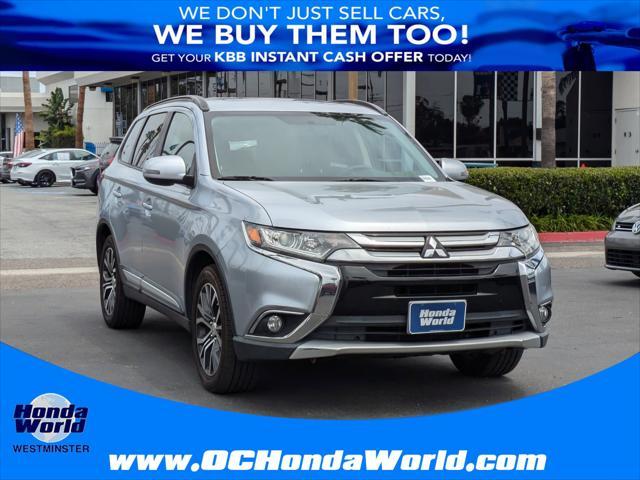 2016 Mitsubishi Outlander