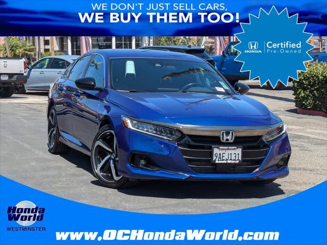 2022 Honda Accord