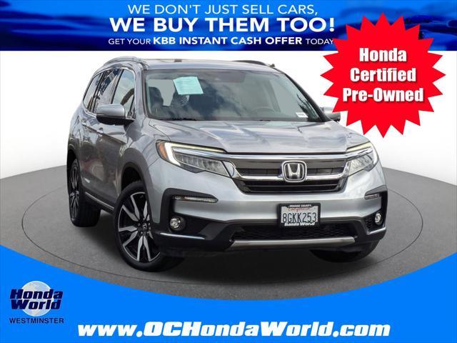 2019 Honda Pilot