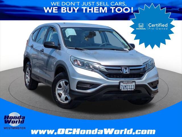 2016 Honda CR-V