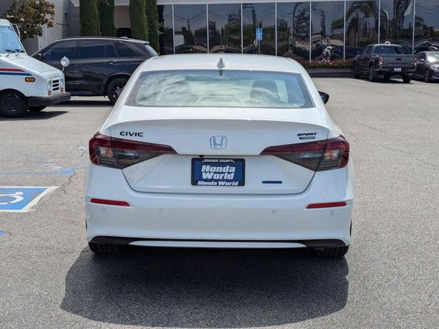 Photo of 2026 White Honda Civic Hybrid