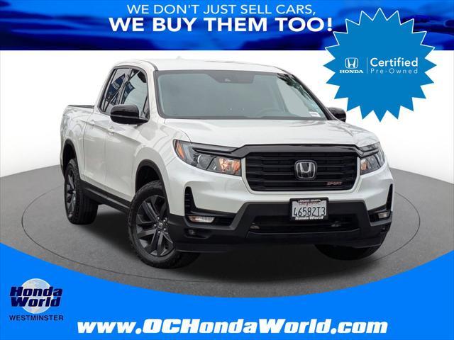 2023 Honda Ridgeline
