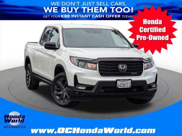 2023 Honda Ridgeline
