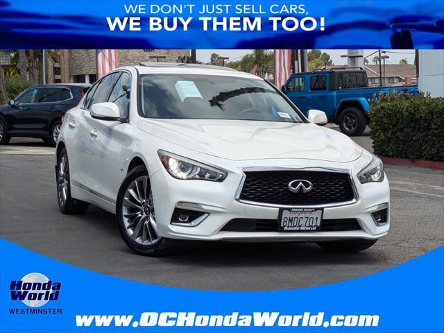 2019 Infiniti Q50