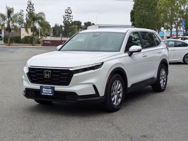 Photo of 2026 White Honda CR-V