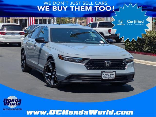 2023 Honda Accord Hybrid