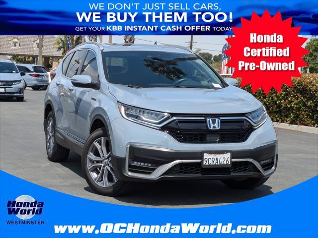 2022 Honda Cr-v Hybrid