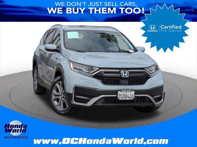 2022 Honda Cr-v Hybrid