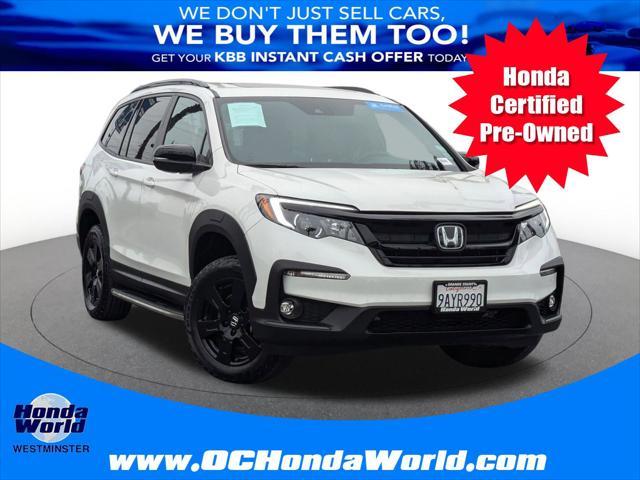 2022 Honda Pilot