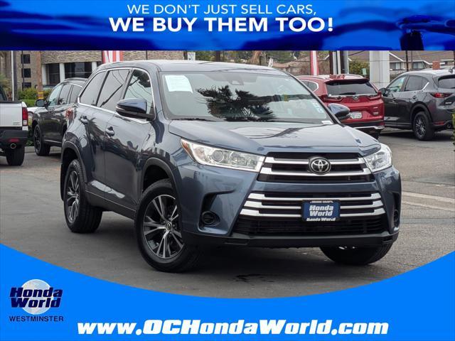 2019 Toyota Highlander