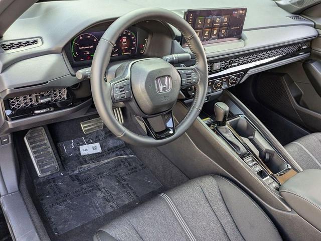 Photo of 2025 White Honda Accord Hybrid