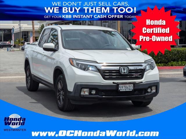2020 Honda Ridgeline