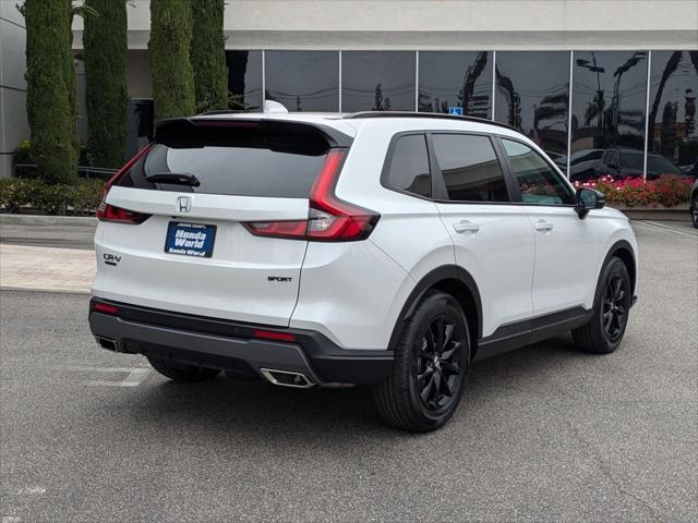 Photo of 2026 White Honda CR-V Hybrid