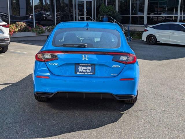 Photo of 2026 Blue Honda Civic Hybrid