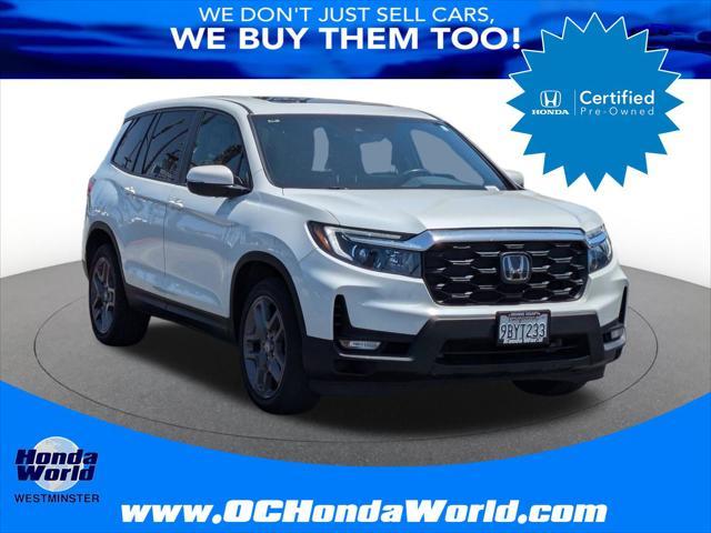 2022 Honda Passport