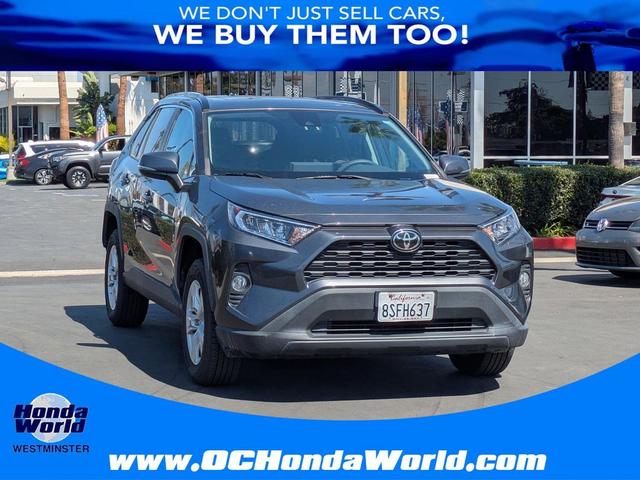 Photo of 2020 Gray Toyota RAV4