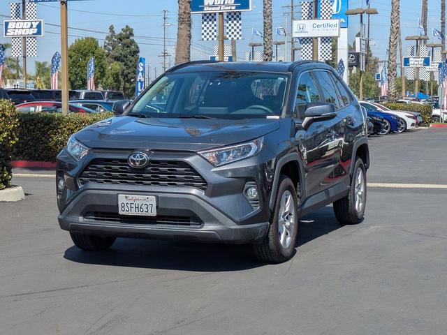 Photo of 2020 Gray Toyota RAV4
