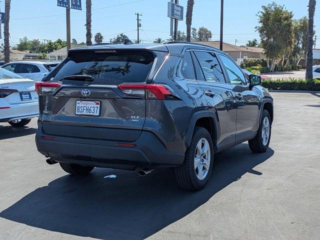 Photo of 2020 Gray Toyota RAV4