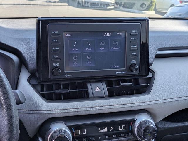 Photo of 2020 Gray Toyota RAV4