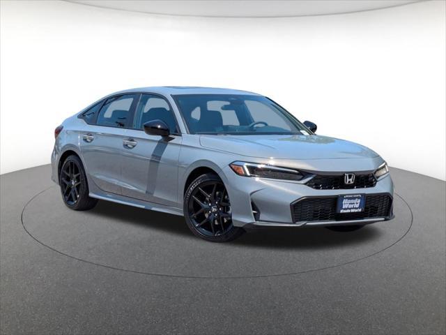 Photo of 2026 Gray Honda Civic Hybrid