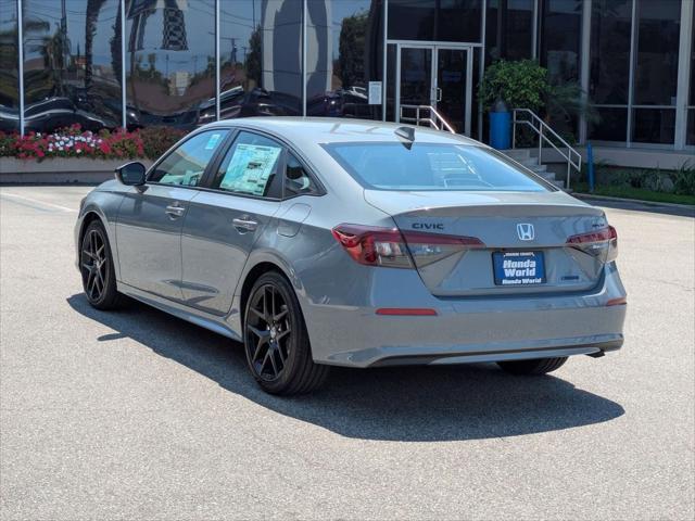 Photo of 2026 Gray Honda Civic Hybrid