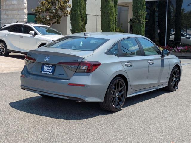 Photo of 2026 Gray Honda Civic Hybrid
