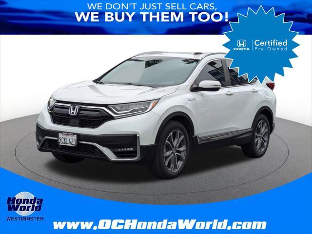 2022 Honda Cr-v Hybrid
