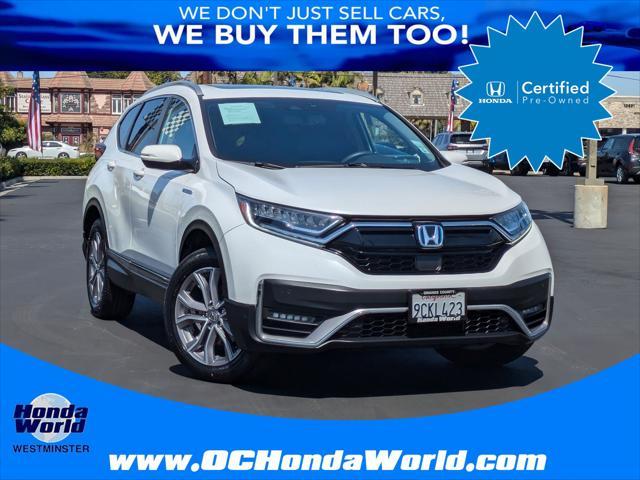 2022 Honda Cr-v Hybrid